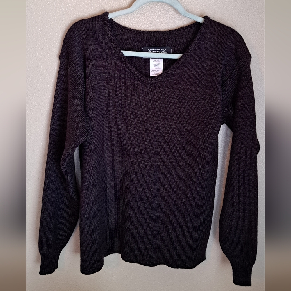 NWT Pollen V-Neck Sweater Size L